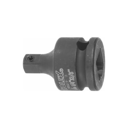 Holex 3/8 inch Drive Impact Reducer Adaptor, 1/4 inch Output Drive Size 650017 3